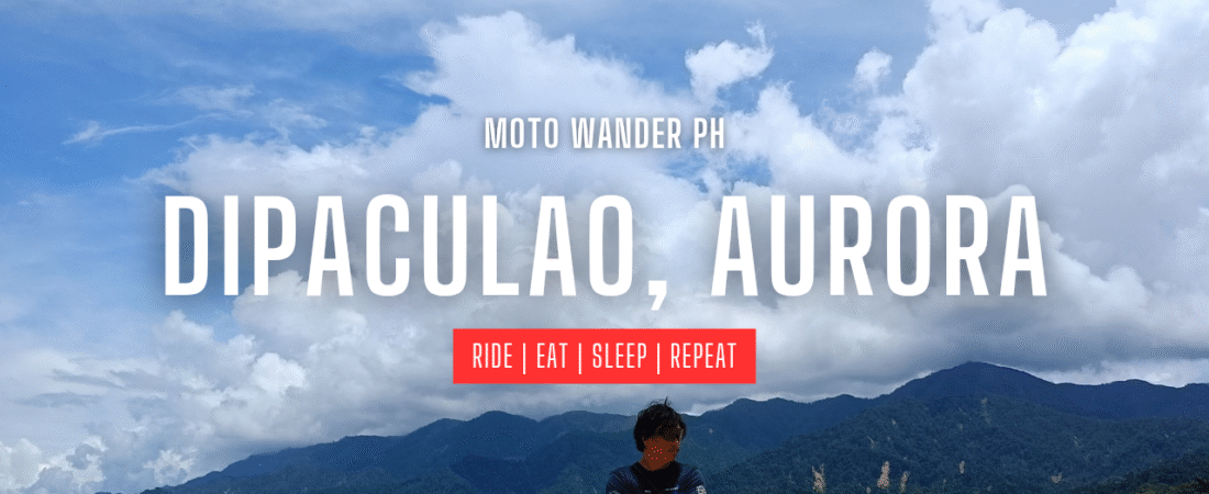 Ride to Dipaculao, Aurora Beach